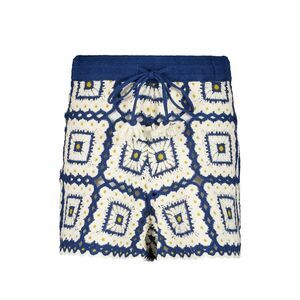 Alémais Blue Shorts - Mini Shorts Women